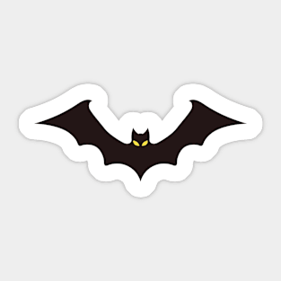 Scary Bat Sticker